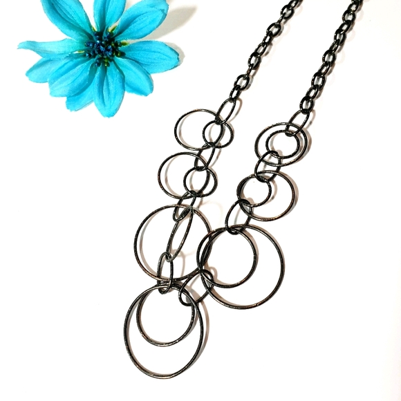 NY Jewelry - Gunmetal Necklace